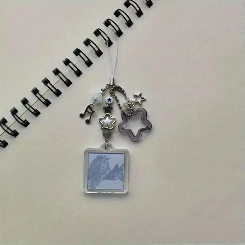 Y2k Style Phone Strap W2e Music Lover Phone Accessory Pendant