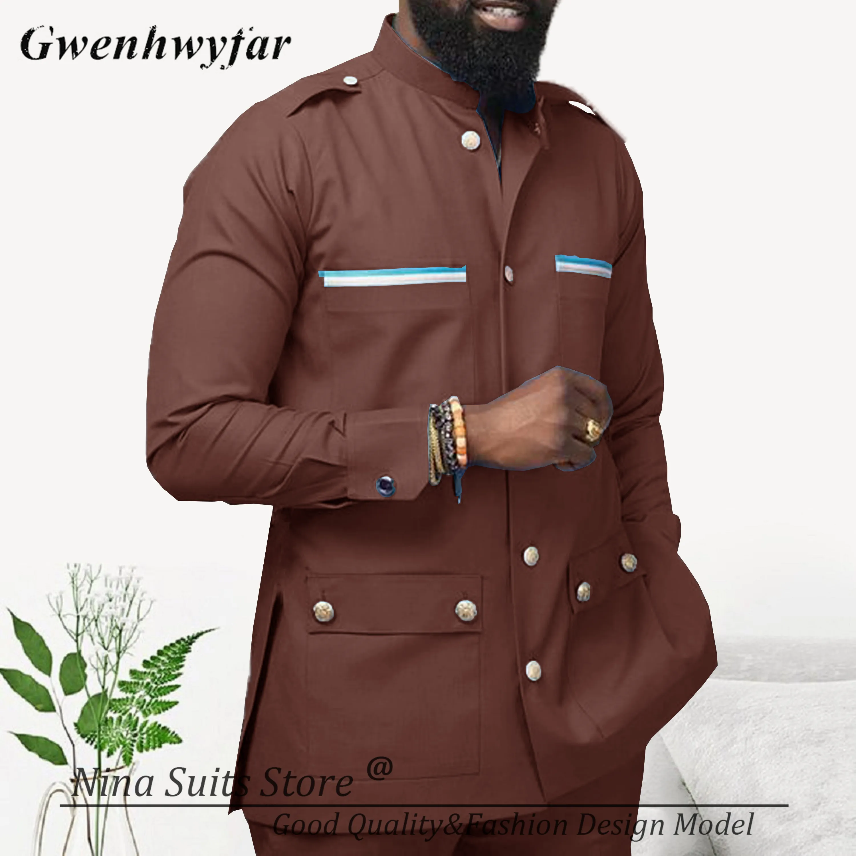 Nina Store African Style Royal - Men'S Grooming Store 评论和价格