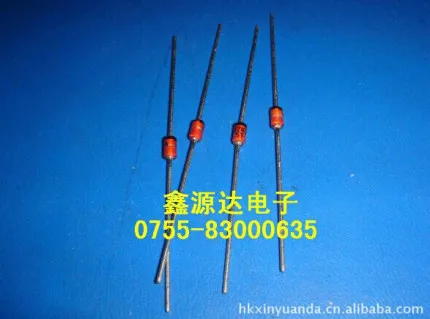 บรรจุภัณฑ์แก้วไดโอดควบคุมแรงดันไฟฟ้า10V 1wvoltage 1N4740A