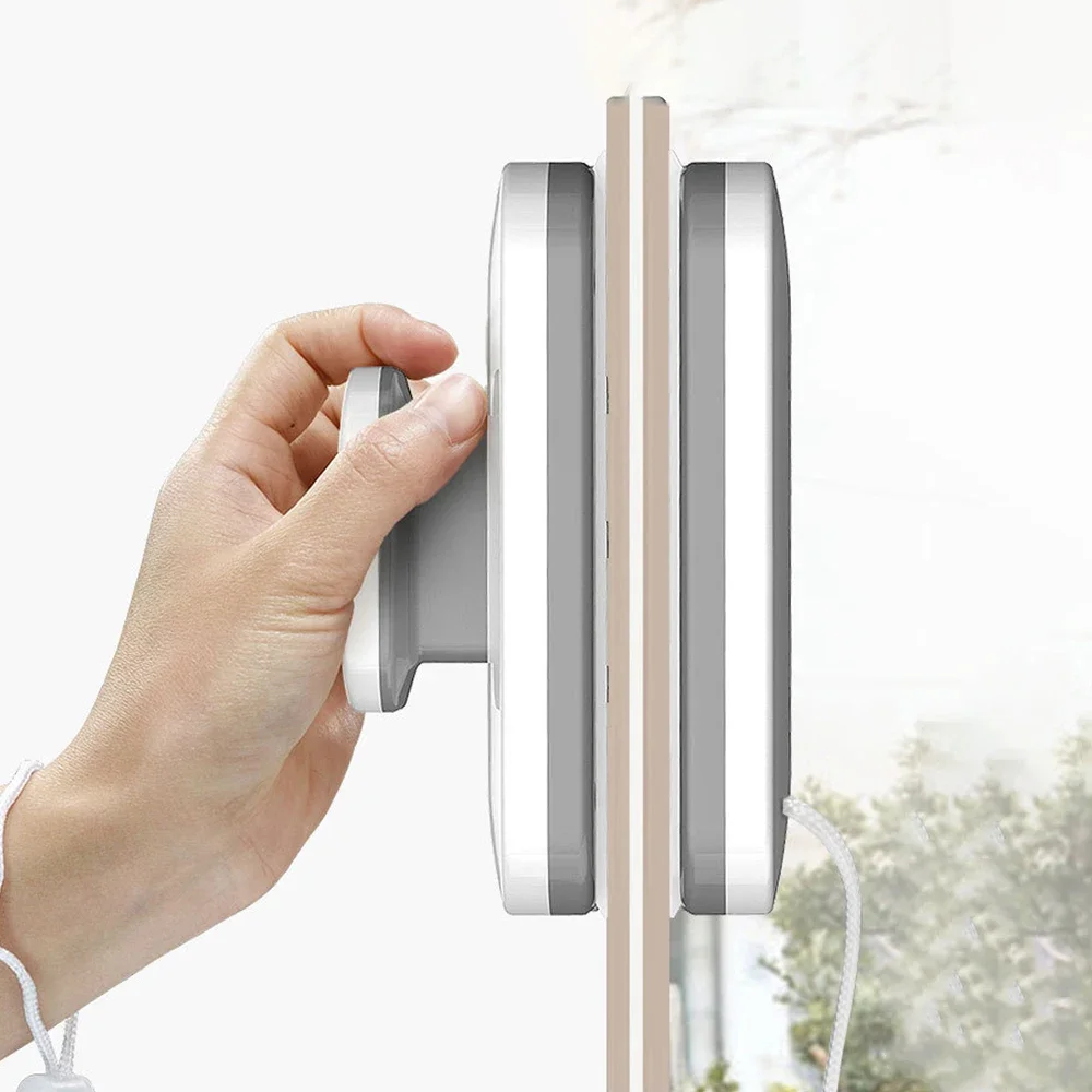 Magnetic Window Cleaner Wiper Double Side Magnetic Glass Brush For Washing Windows Household Cleaning Tools