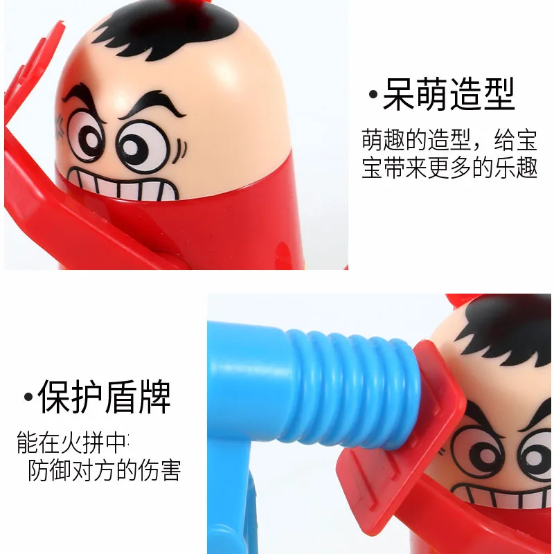 Funny Prank Battle Game Toy - Interactive Fight Tabletop Game for Stress Relief & Practical Jokes, Hot Gift Idea
