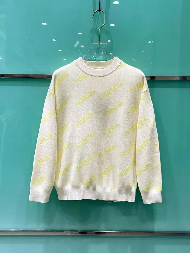 Faionable Woolen Sweater ex Thiened Autumn Winter New Arrival High Quali 00% Wool Not Too Thi Not Too Thin Warmth