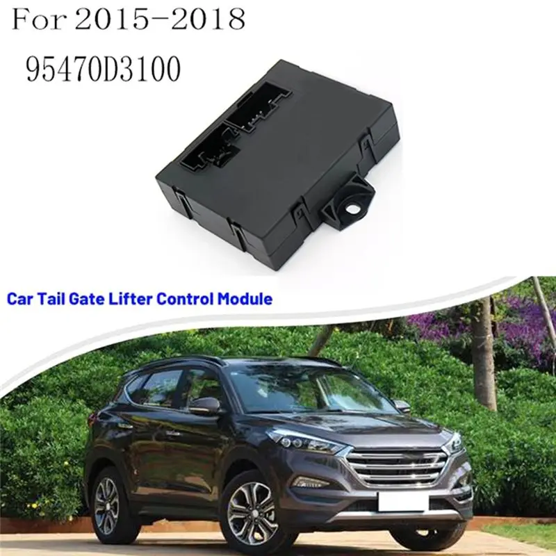 Dependable-95470D3100 Trunk Control Module Tailgate Control Module For Tucson 2015-2018 Liftgate Tailgate Hatch-Controll