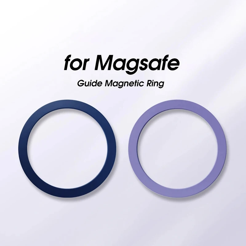 لوحة معدنية للهاتف المحمول Magsafe لحامل مغناطيسي ملصق شحن لاسلكي صفائح حديد لهاتف iPhone 16 15 14 Xiaomi Samsung
