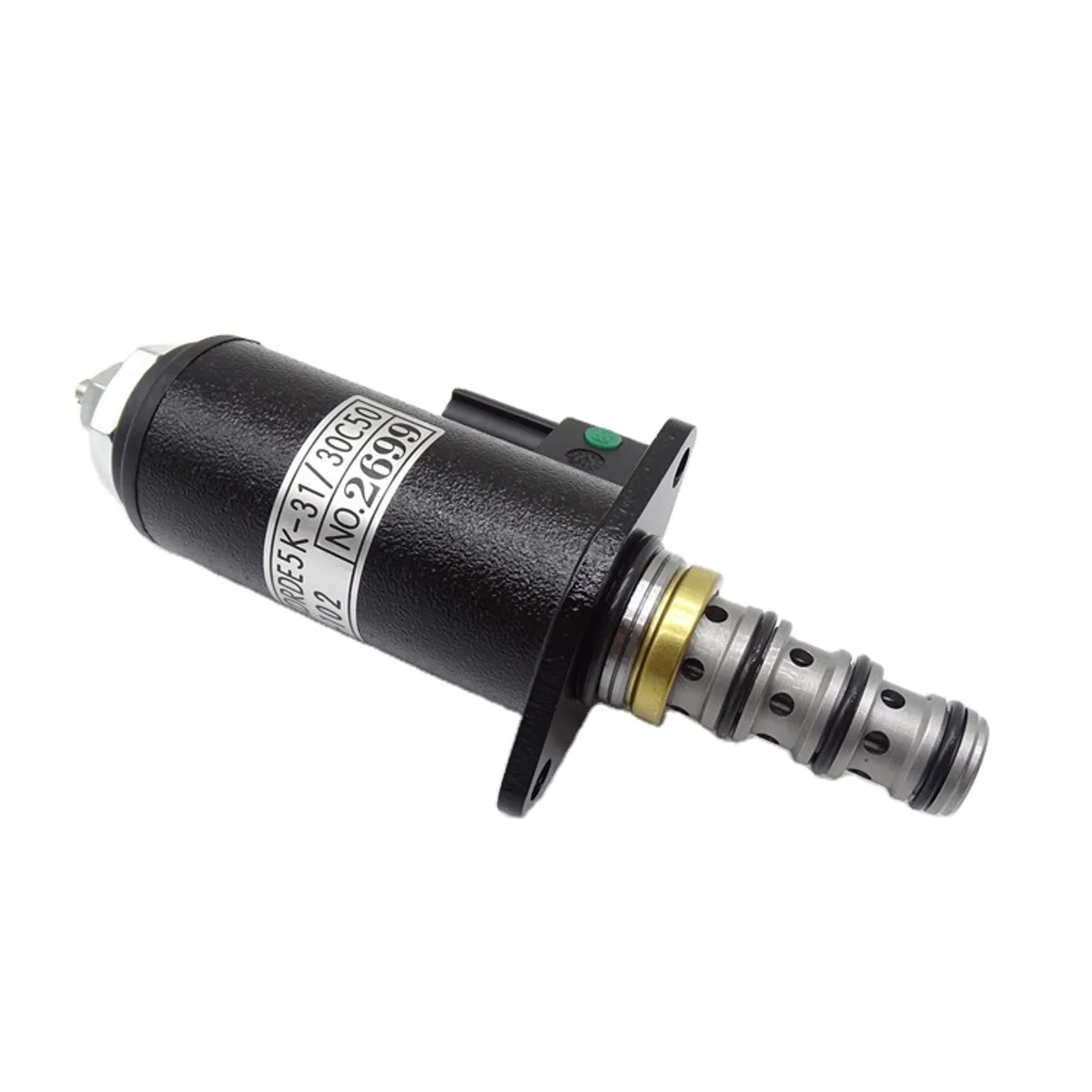 For Solenoid Valve YN35V00052F1 KDRDE5K-31/30C50-102 SK200-8 SK250-8 Construction Machinery Engines Parts