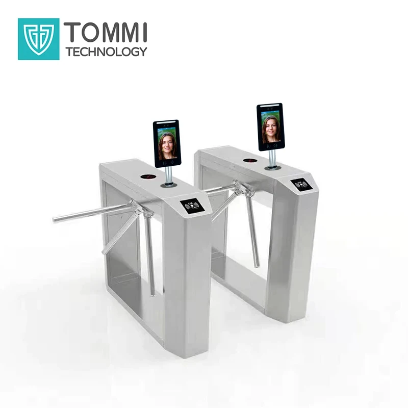 TOMMI One-Stop-Purchasing Face Recognition Tripod Gate .X .4M Turnstile Door