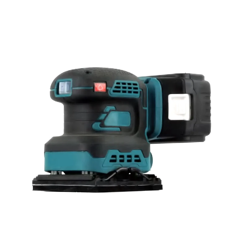 

Lithium-Ion Brushless 21V Cordless Finishing Sander Palm Polishing Sander