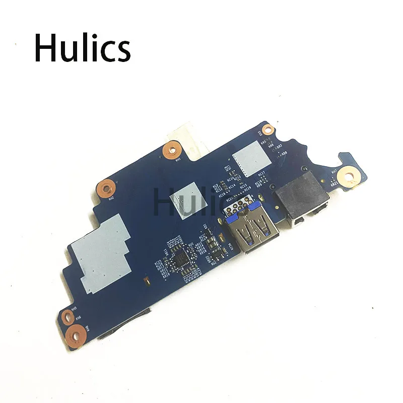 

Hulics Used FOR CLEVO USB BOARD 6-71-P65S3-D02A 6-71-P65S3-D02 6-71-P65S3 LAN