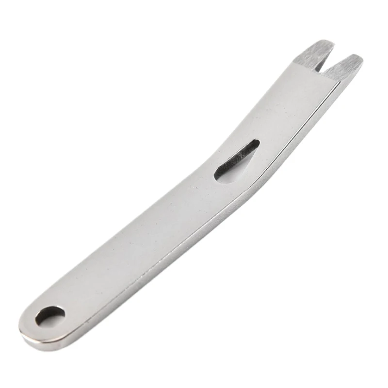 EDC Gear Stainless Steel Mini Crowbar Prybar Pry Bar Pocket Tool Camp Gadget Outdoor Utility Multi Multipurpose Camping Gadgets