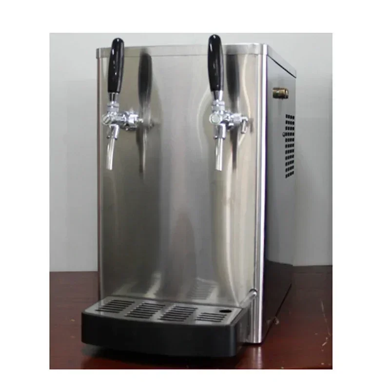 جيد 30L مشروع البيرة آلة صغيرة الجدول الأعلى البيرة نظام التبريد البيرة النبيذ آلة Veding 1 أو 2 صنبور آلة مبيعات بار المصنع #1