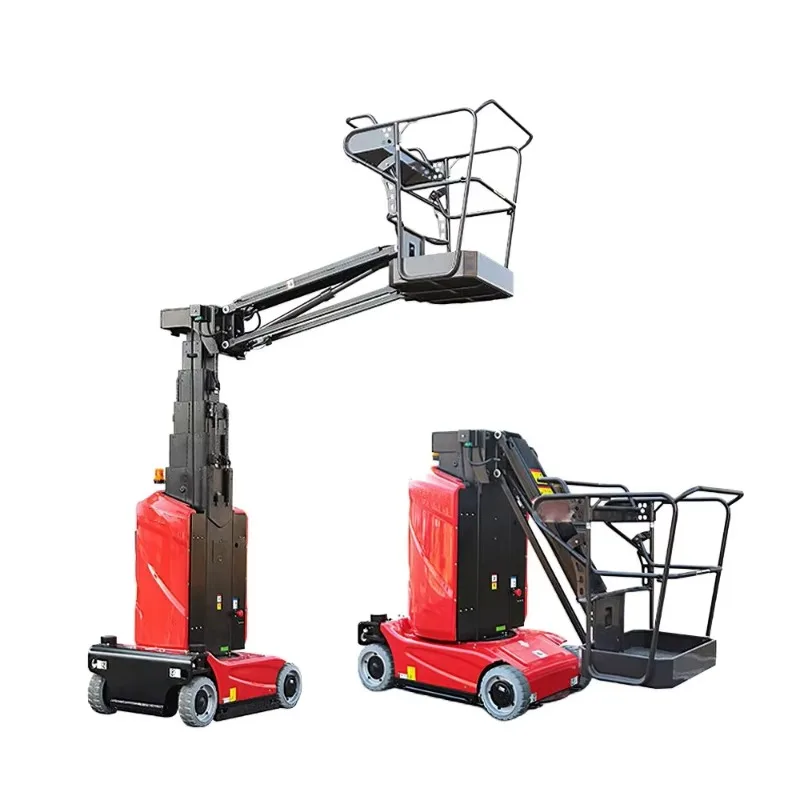 High-end self-propelled telescopic vertical mast lift