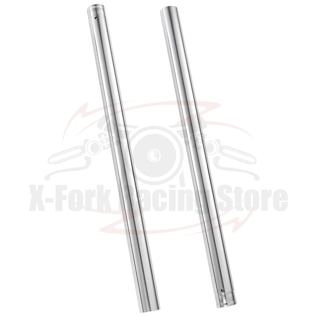 Tubos de choque delanteros, tubos interiores de horquilla para YAMAHA TZR250 1KT 1986 39x620mm, soportes de suspensión de freno, soporte de barra, pata de horquilla