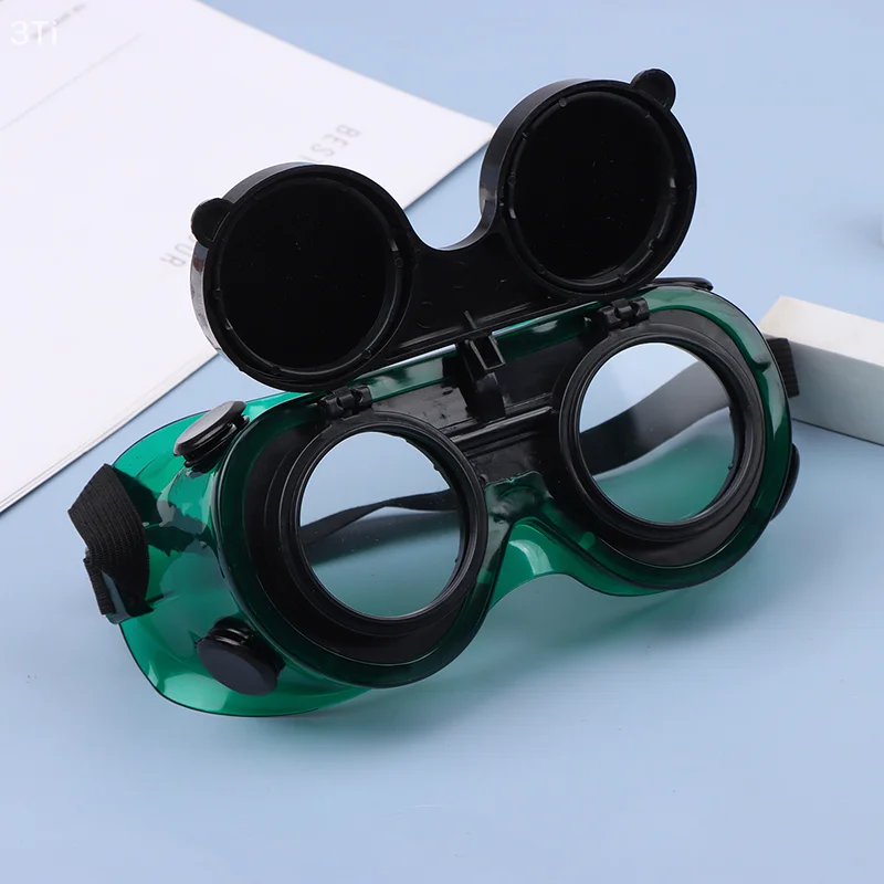 

Anti-glare Protective Welding Glasses Portable Welding Goggles With Flip Up Safety Protective Grinding Glasses Welder Accessory