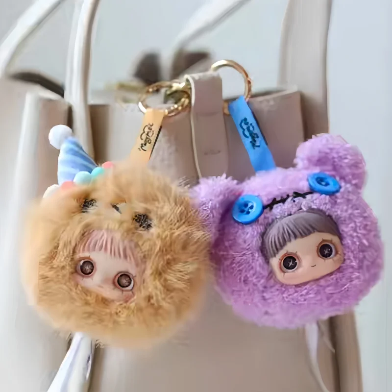 

Новая форма Maymei Crazy Circus, модная плюшевая слепая коробка, серия ручной работы, рюкзак, милое украшение, кулон, кукла, праздничный подарок