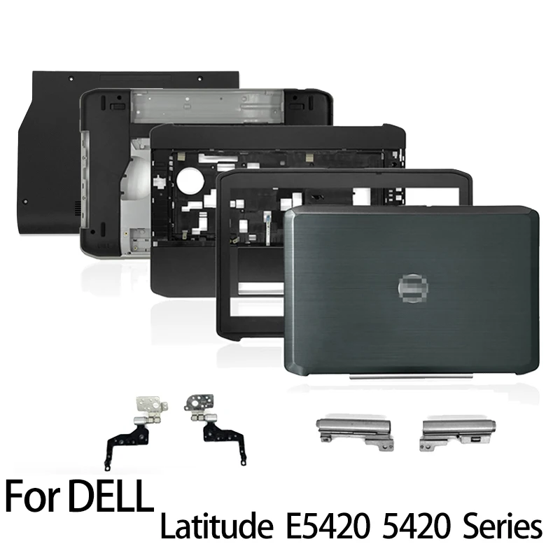 

New Cover For Dell Latitude E5420 LCD Back Cover/Front Bezel/Hinges/Palmrest/Bottom Case/Door Cover/Hinge case Cable Non Touch