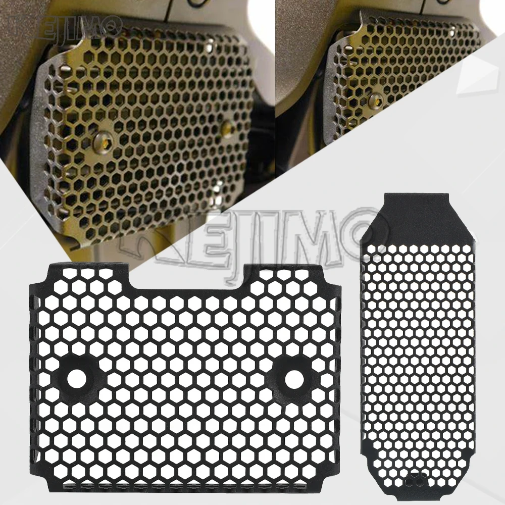 

For Ducati Monster 797 / 797+ (Plus) 2017-2020 Radiator Shield Grille Guard Motorcycle Accessories Oil Cooler Cover Protector