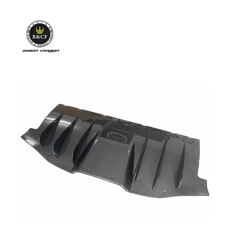 

Задний бампер в стиле OEM и диффузор для Ferrari 458 Italia 11-13 Детали кузова