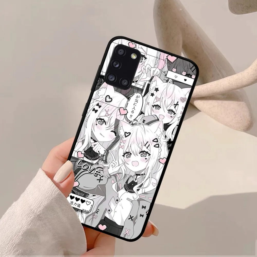 Cute Kawaii Japan Girls Harajuku Phone Case For Samsung J 7 plus 7core J7 neo J6 plus prime J6 J4 J5 Mobile Cover