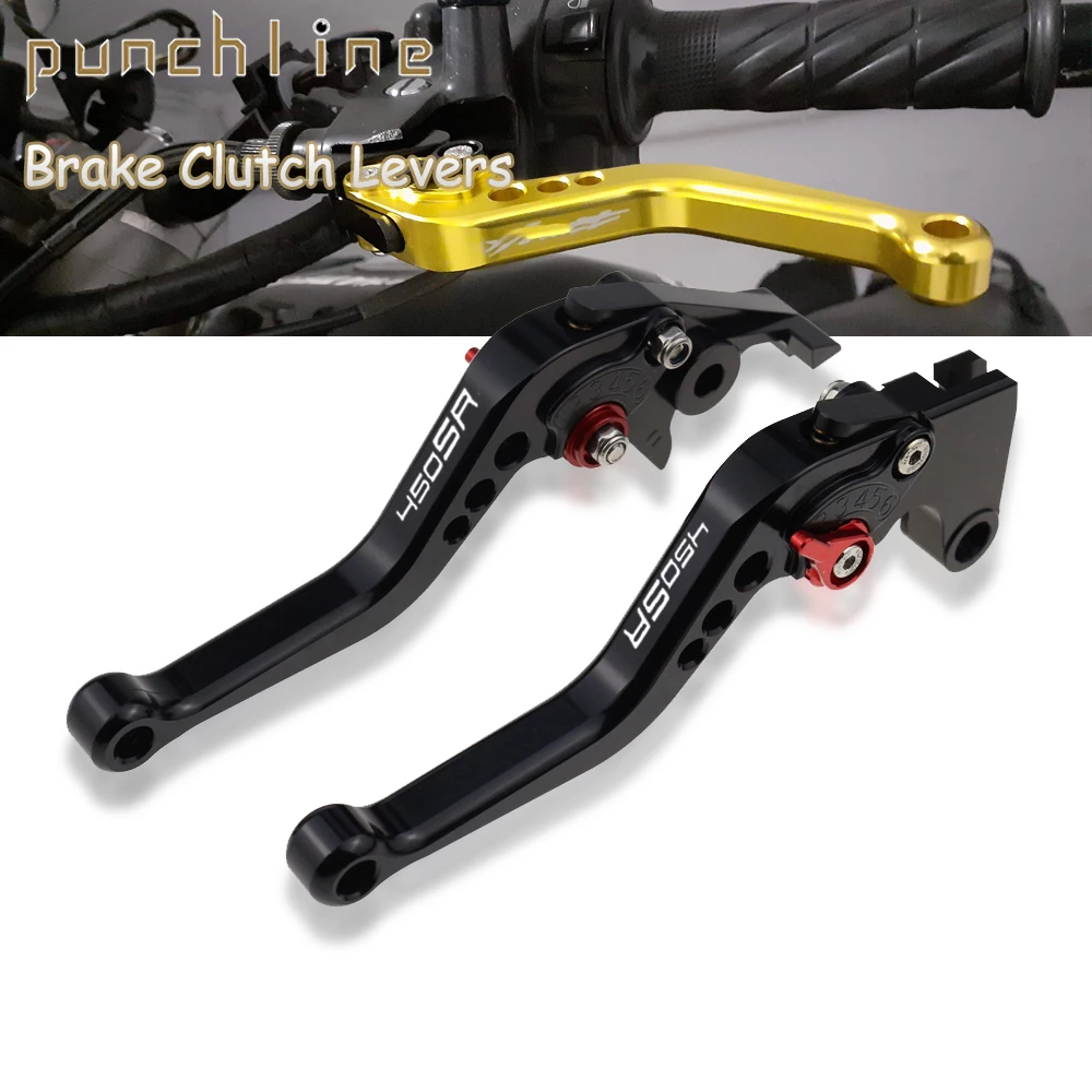 

Fit 450SR 2021-2022 Brake Handles For 450 SR Clutch Levers