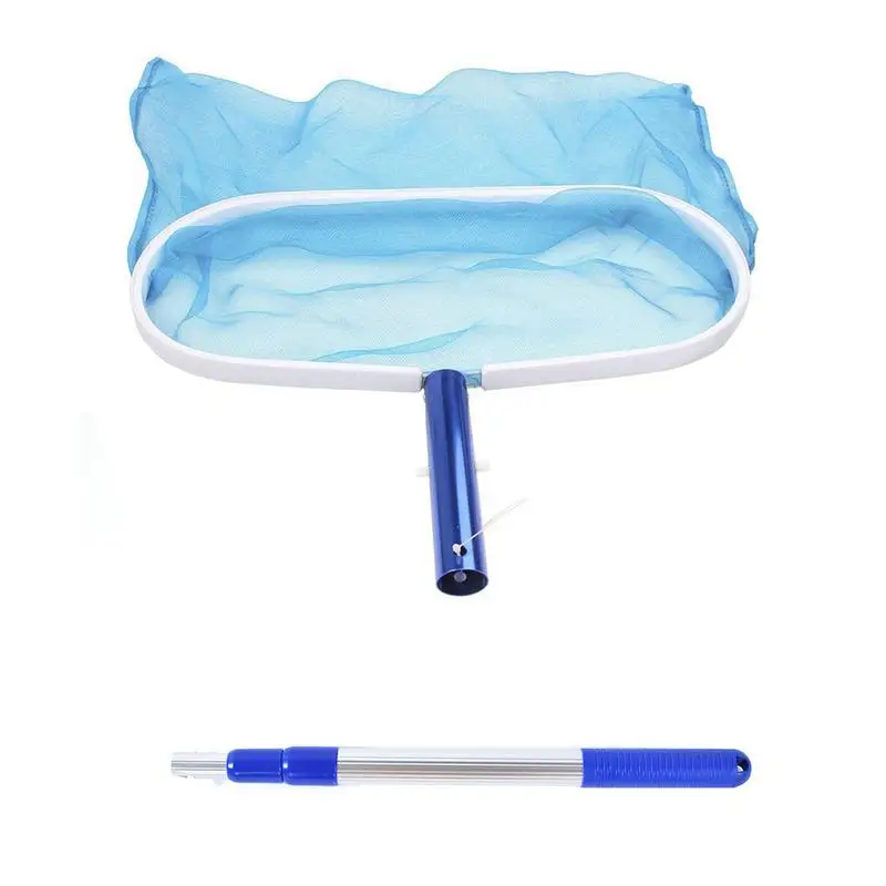 

Hot Tub Skimmer Leaf Rake And Net Deep Cleaning Nets With Telescopic Pole For Swimming Pools Hot Tubs Spas And Fountains