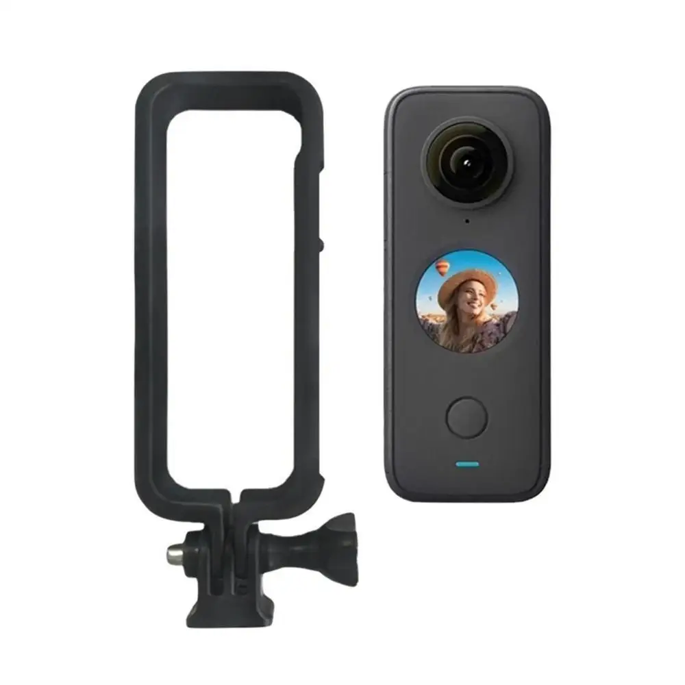 Shell Statief Adapter Actie Camera Frame Case Rig Frame Voor Insta360 Beschermend Frame Voor Insta360 Beschermhoes