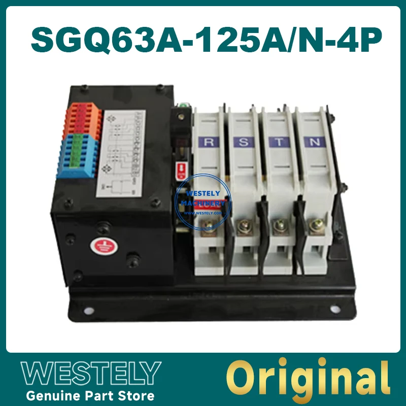 

Оригинальный SGQ63A-125A/N-4P двойной выключатель питания генератор ATS 63A/125A N Тип