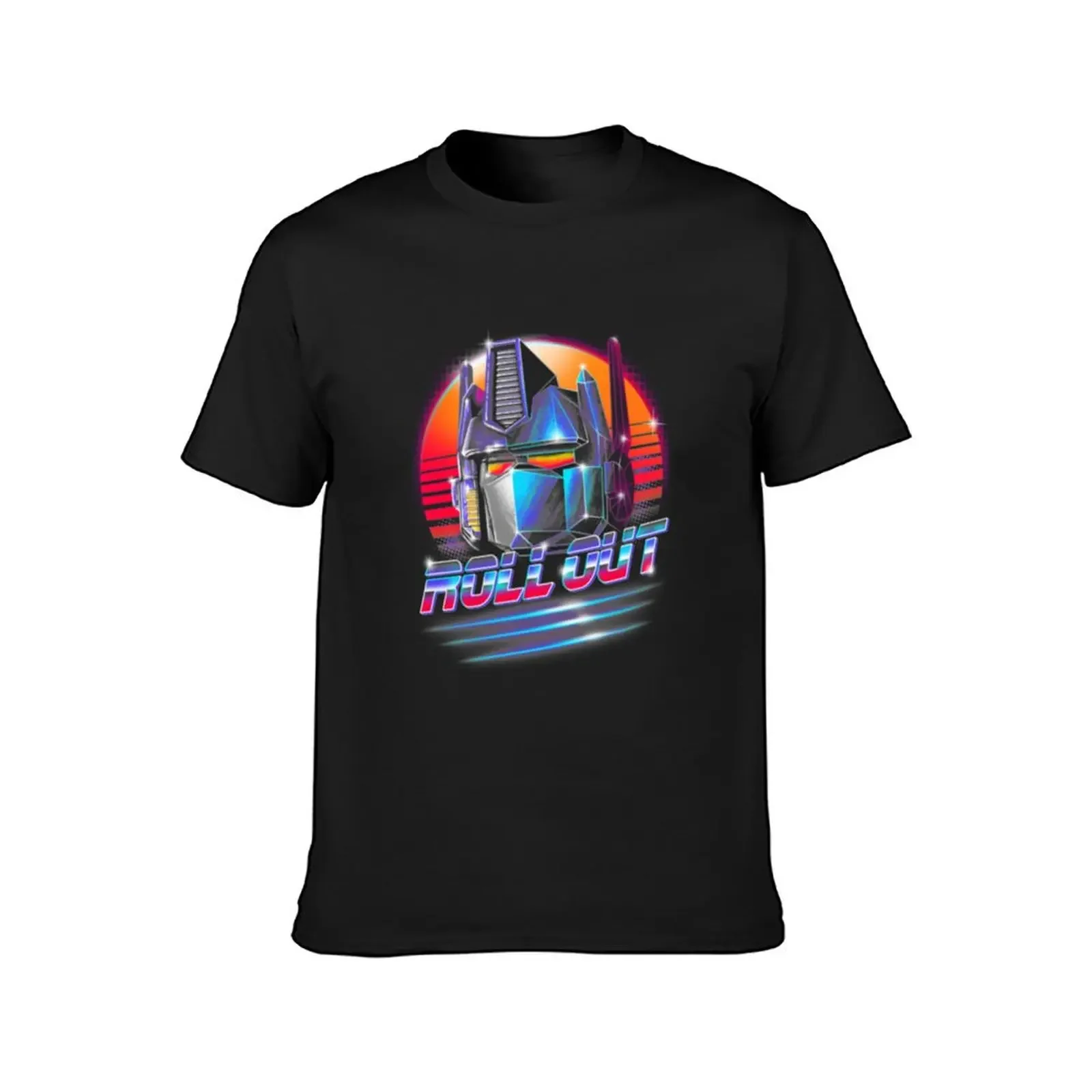 Roll out T-Shirt customs graphics mens t shirts