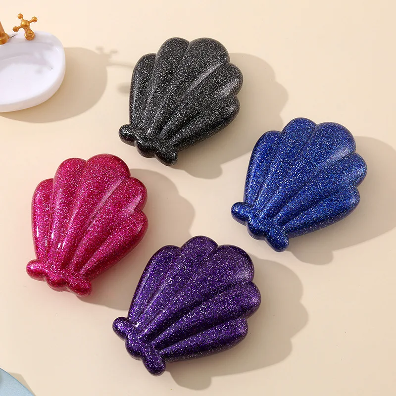 

Portable ell Design Comb for Smooth Hair No Tangle Home Use Starry Massage Comb Cross-Border Household Cleaning Tools