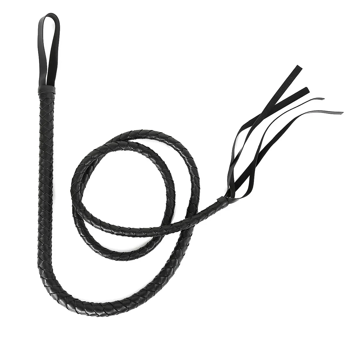 Fetish Whip Adult Sex Toy Kit Erotic Spanking Bondage Flirt Toys Soft Leather Whip Adult Sex Toy Kit Paddle