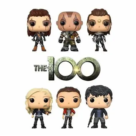 Funko the 100 LINCOLN 443# BELLAMY 439# Lincoln As Reaper 474#  Action Figure Vinyl Dolls PVC Model Toys Children Christmas Gift