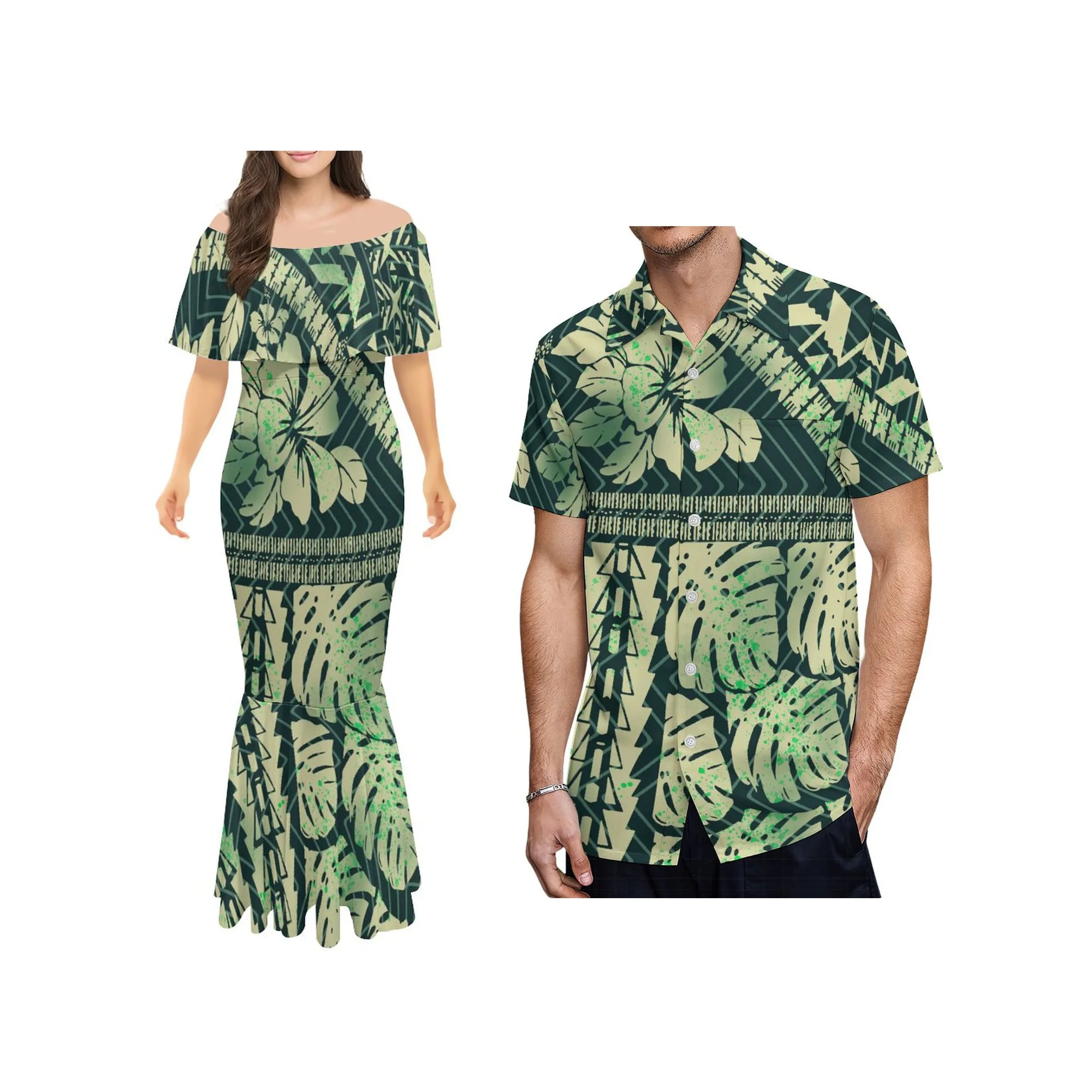 Abito a Sirena Polinesiano di - Quality Summer Clothing recensione e prezzo