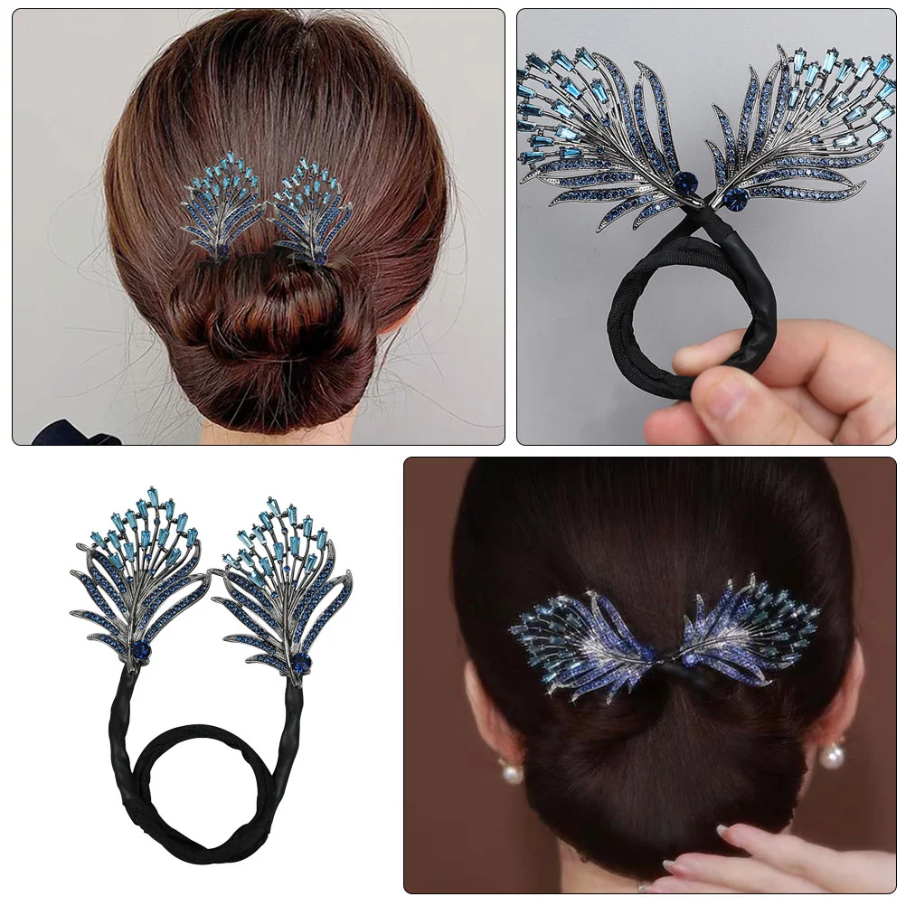 Ball Head Hair Accessories Bun Maker for Easy Curlers Forms Rollers Volume Styling Tools up Making