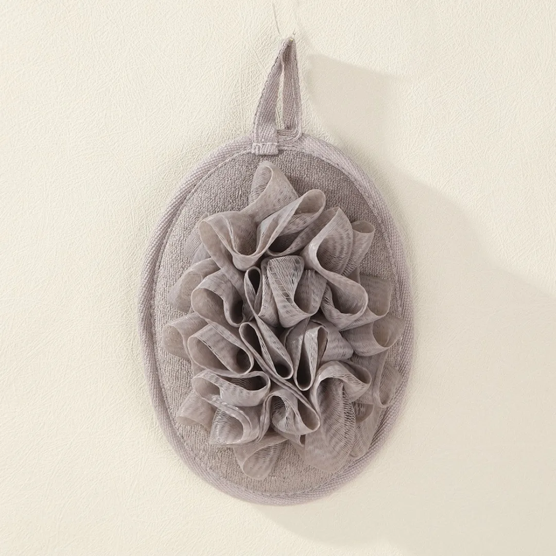 1pc Bath Scrubber for Body Loofah Ball Shower Body Wash Ball Massage Bath Flower Towel for BodyBast Body Scrub For Shower Man