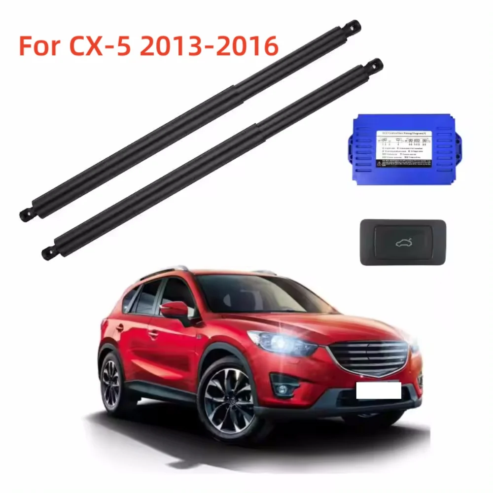 For Mazda CX-5 2013+Electric Tailgate lift Car Trunk Lifter double lever Automotive supplies electric suction rear trunk upgrade