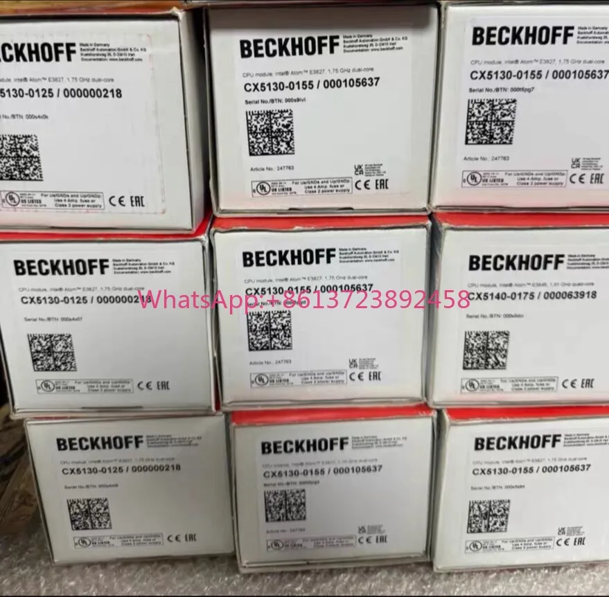 Beckhoff PLC module CX5130-0155/4GB CX5130-0125/4GB CX5130-0112CX5130-0111 high quality