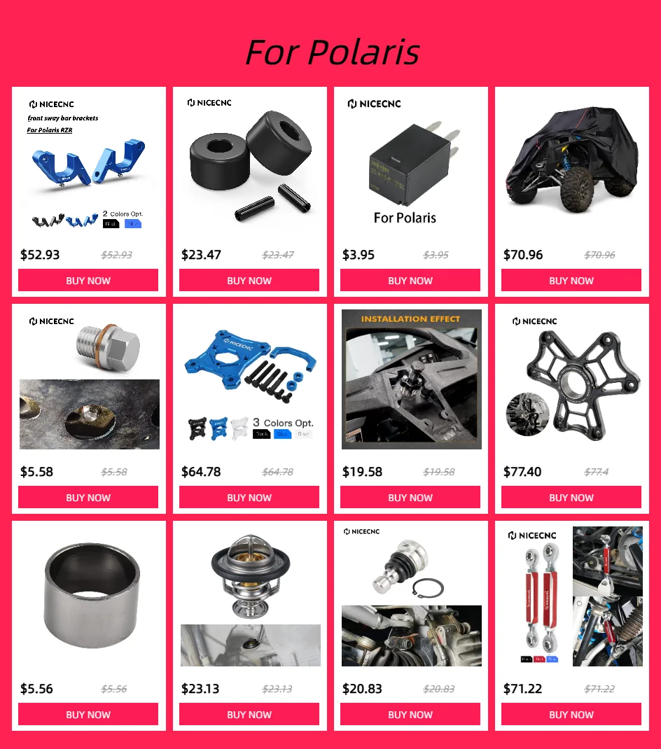 Verbessertes Kupplungsausrichtungswerkzeug für Polaris Ranger RZR 570 2014–2016 570 Ranger Crew UTV Sportsman ACE 6061 Aluminiumlegierung – Detail 1