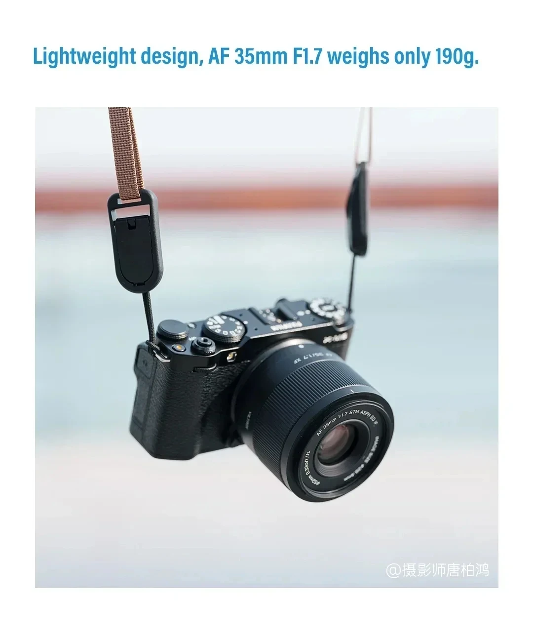 Lensa Kamera Fokus Otomatis VILTROX 35Mm F1.7 APS-C untuk Kamera Dudukan Fujifilm XF Sony E Nikon Z