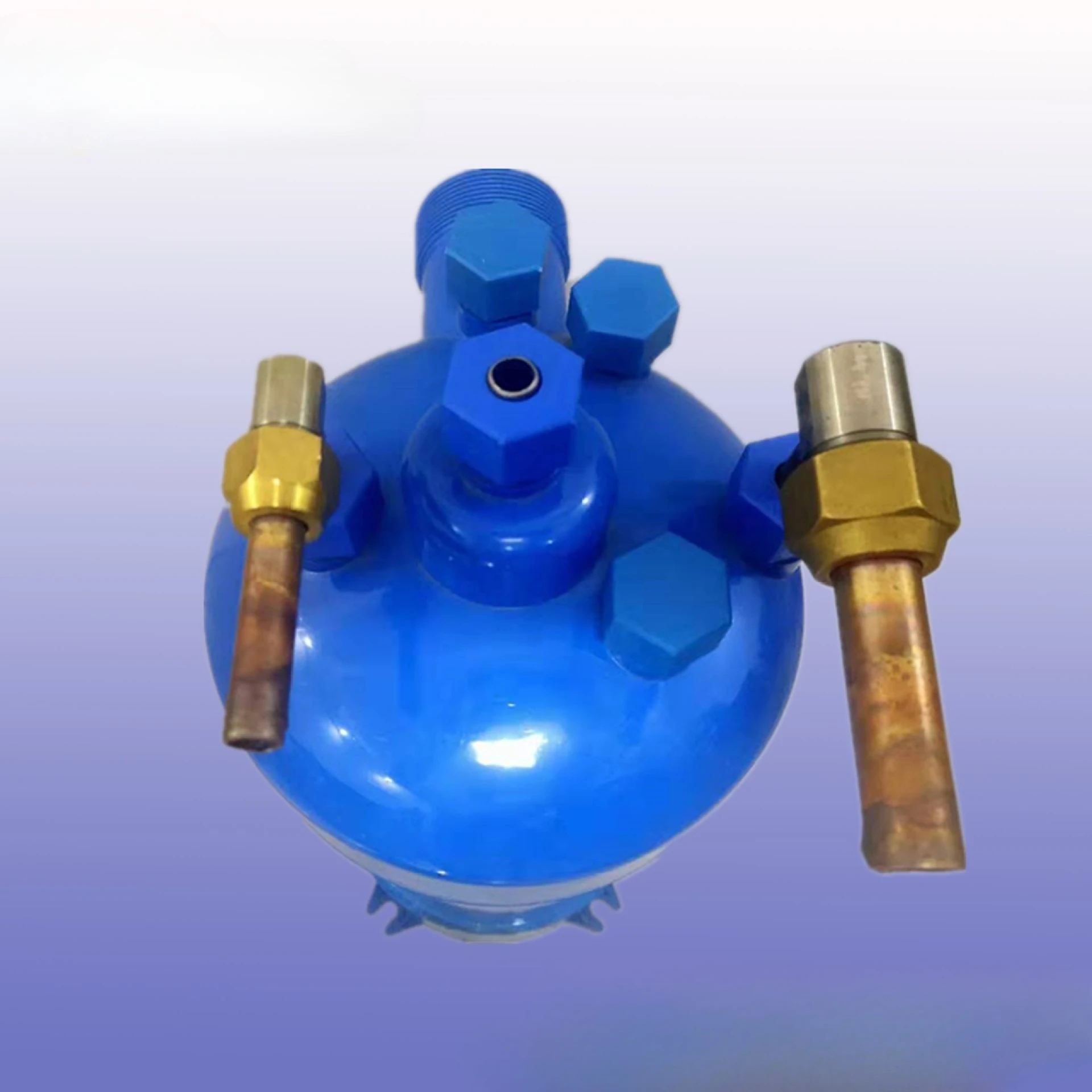 Swimming Pool Water Heater Heat Pump Titanium Tube Heat Exchanger Heat Exchange Equipment