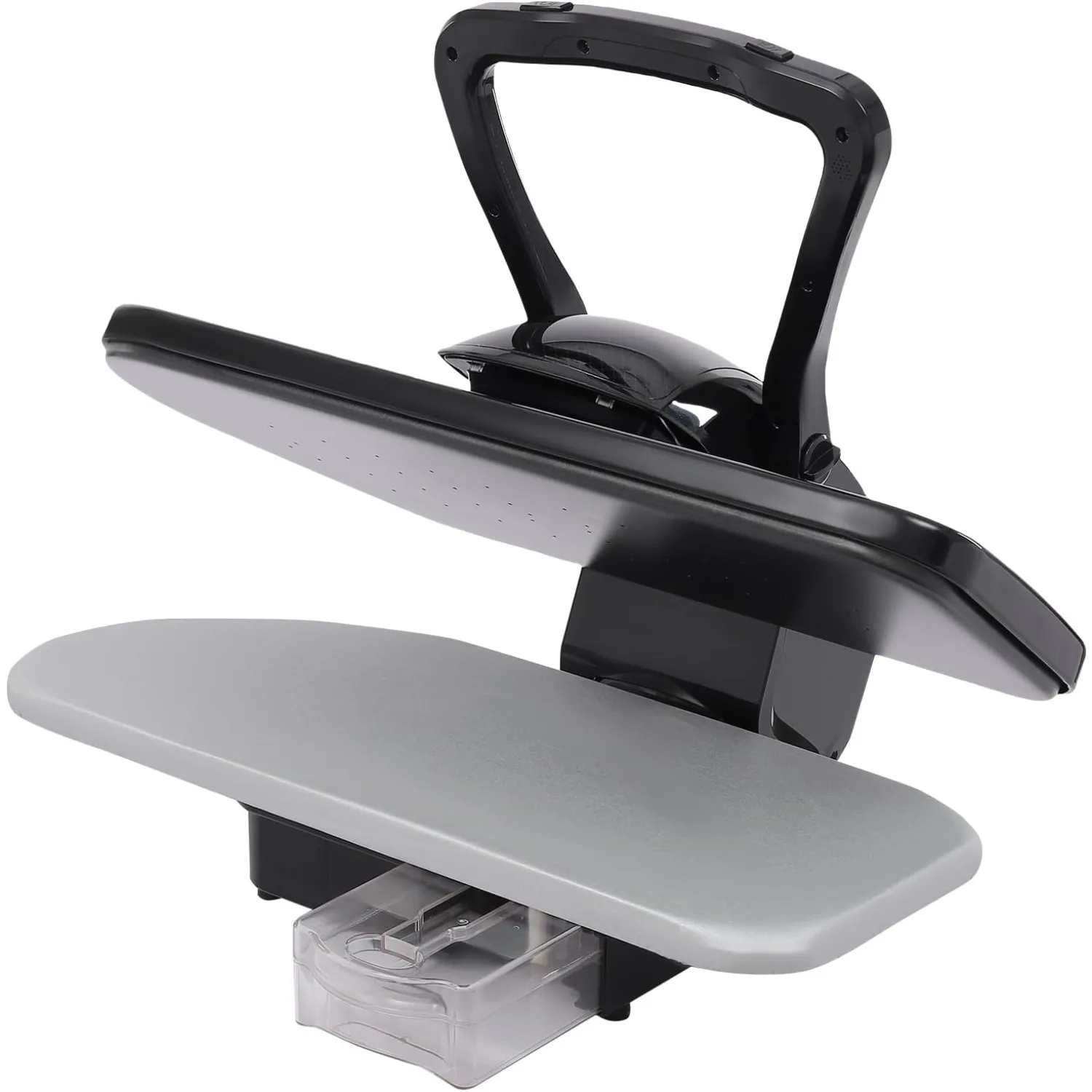 

Intelligent Steam Press, 1600W Commercial Iron Press Machine Steam Iron Press with 5 Fabric Functions & Digital Touch Screen