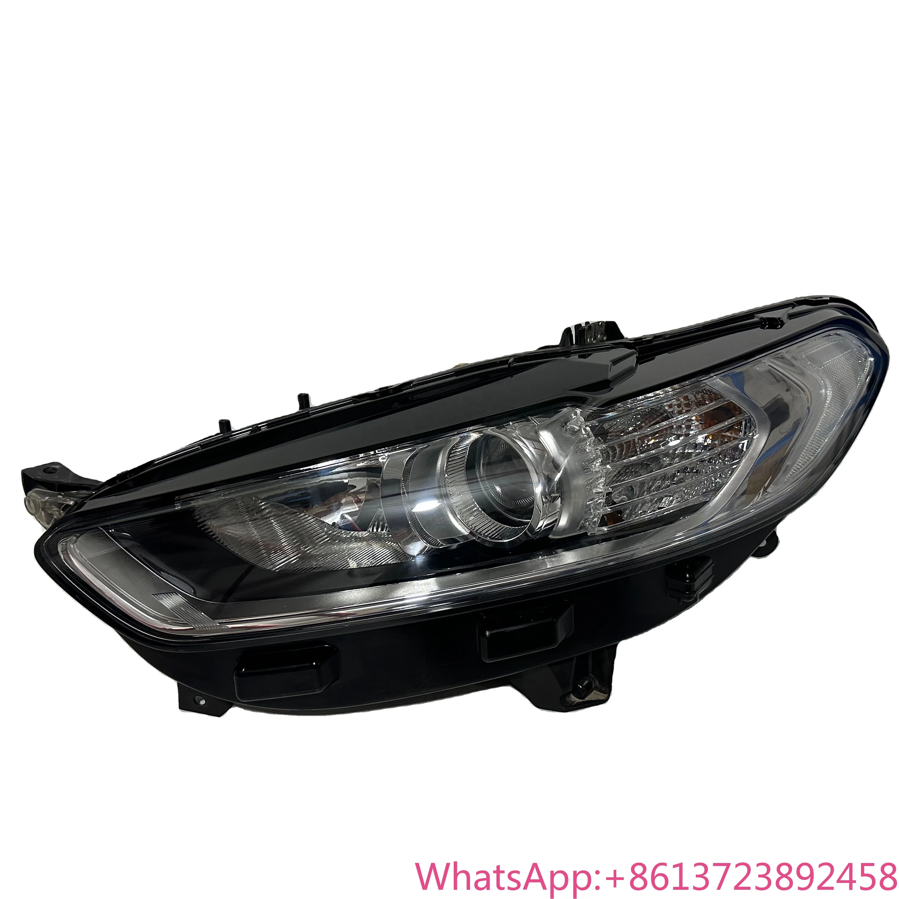 Car Headlights  2013-2016 for Mondeo Halogen Headlamps for Original Projector High-definition Lighthouse Headlights