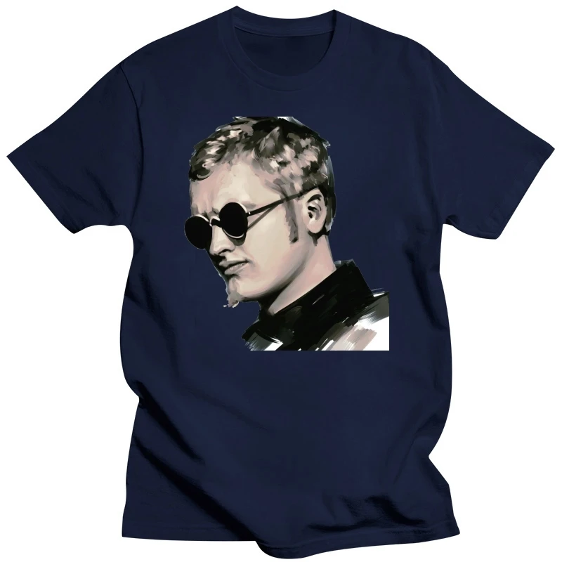 Layne Staley Music Band Men's Short Sleeve T-Shirt Print Blouse Tops