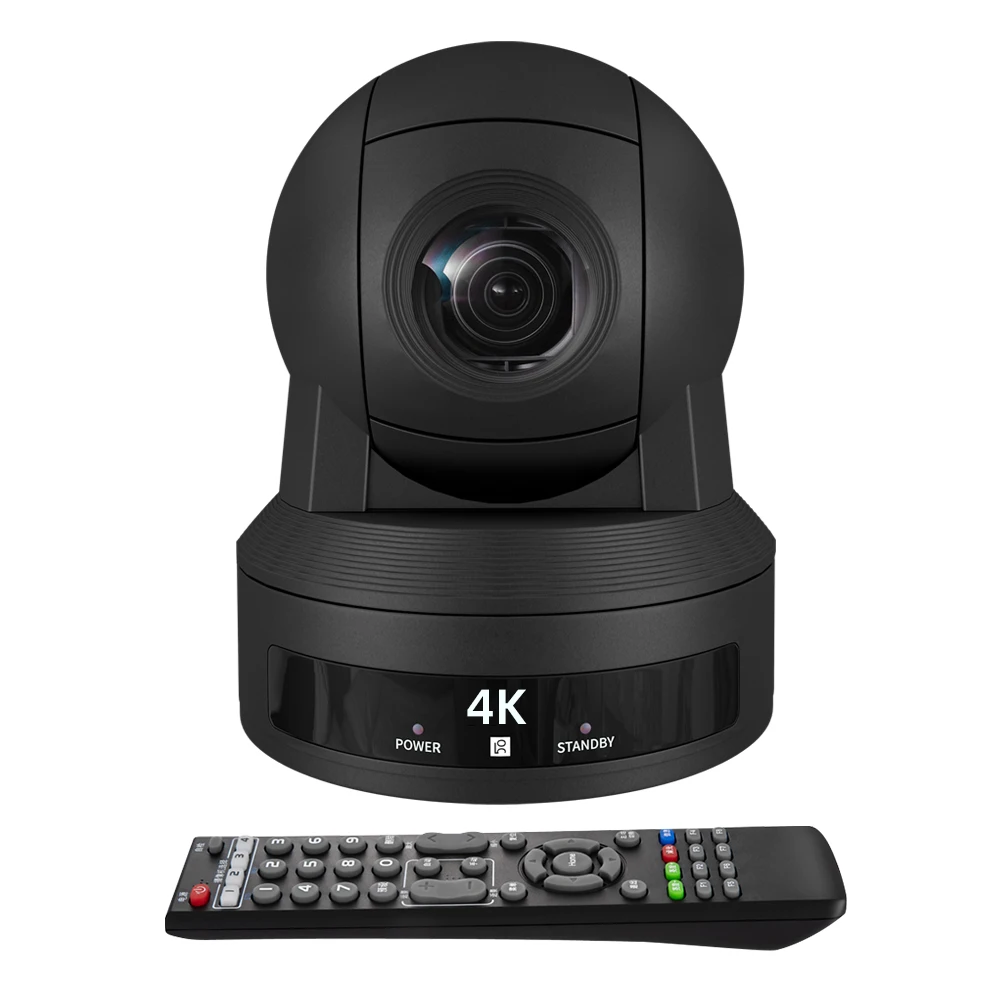 JJTS Mini Ptz Camera for Live Streaming Video Camera 4k iptv Camara With Ptz Studio Equipment 1080p Ptz Poe Camera