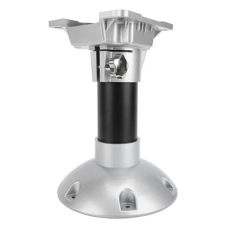 

Marine Seating Adjustable Manual Lifting Base For Captain' S Chair On For Speedboats And Yachts