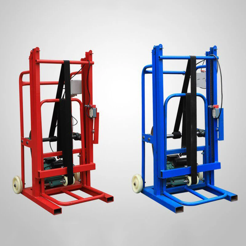 Folding Automatic Lifting and Shoulder-Loading Machine: Electric Grain and Fertilizer Lifting and Flour Bag Shoulder(Customized)