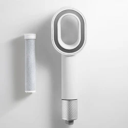 Fragrance Filter Shower Head - Vitamin C & Dechlorination, Skin Care Booster, Easy Install | Spa Experience & Anti-Clog Nozzles