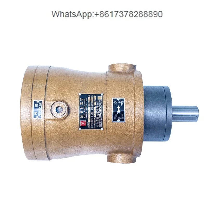 Pin Qidong High Pressure  2.5/10/25/40/63/80/108/160/250MCY14-1B Plunger Pump