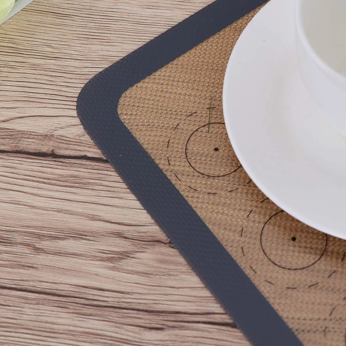 

Baking Mat Tools Pastry Dough Oven Bread Silicone Pad High Temperature Resistance