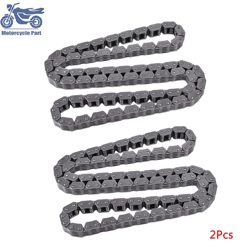 

2Set Motorcycle Camshaft Timing Chain For YAMAHA FZ6 FZ 6 YZFR6 YZF-R6S For SUZUKI GSXR600 GSXR750 GSX-R600 GSX-R750 2014-2020