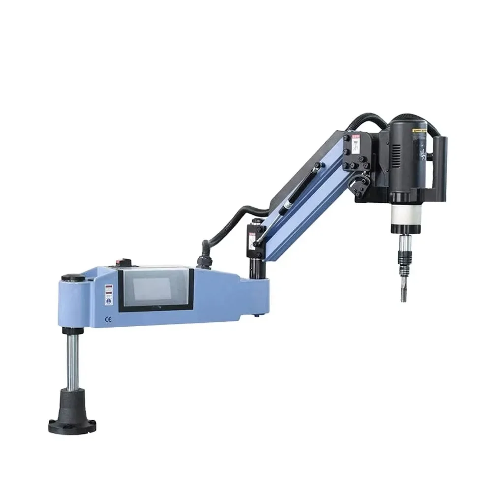 

ISO/DIN/JIS Chucks Tapping Arm Combined with Servo Motor Tapping Arm Electric Tapping Machine