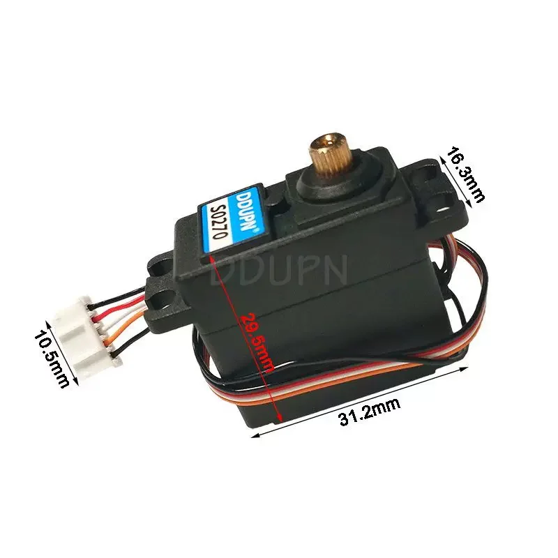 

HBX 12891 HBX12891 RC Car Spare Parts Upgrade metal gear 5-wire Servo 12030